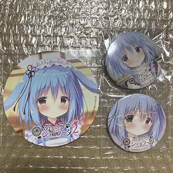 きゃべつそふと しらたま あまいろショコラータ かぐや　缶バッジ アクリルバッジ Amazon.co.jp: あまいろショコラータ かぐや 缶バッジ きゃべつそふと